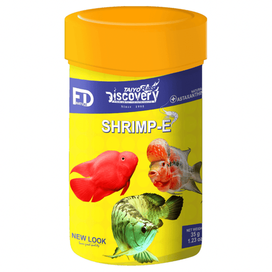 Taiyo Pluss Discovery Shrimp-E Fish Food- 35Gm(250ml)