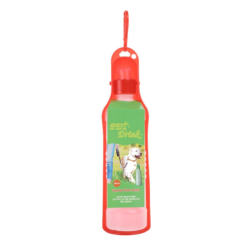 Cozy Paws Pet Water Feeding Bottle- 500ml (Mix Color)