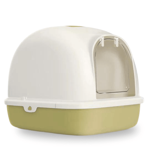 Classical Space Cabin Cat Litter Box-Medium