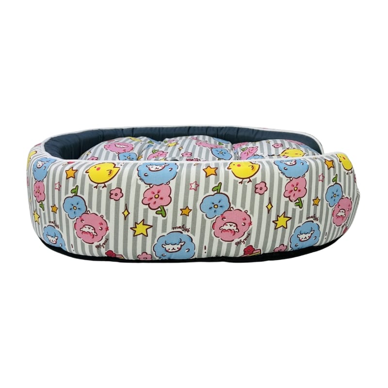 Coco Kindi Round Shape Washable Cotton Bed Size#3