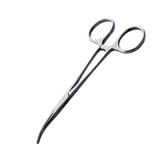 Shernbao Hemostat Curved Scissor - 6"