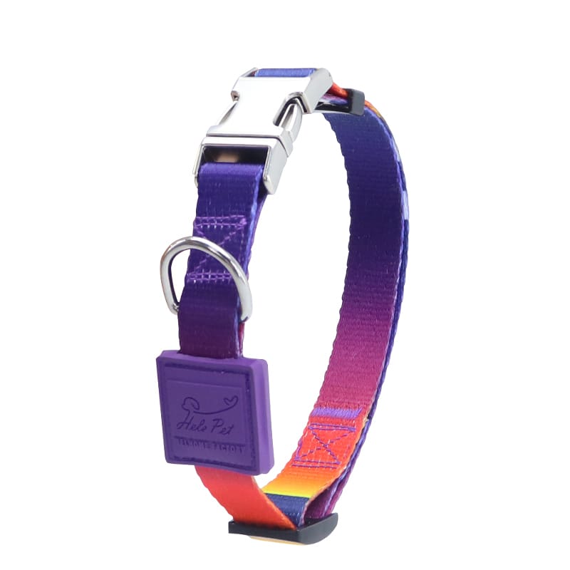 Helepet Faux Nylon Dog Collar