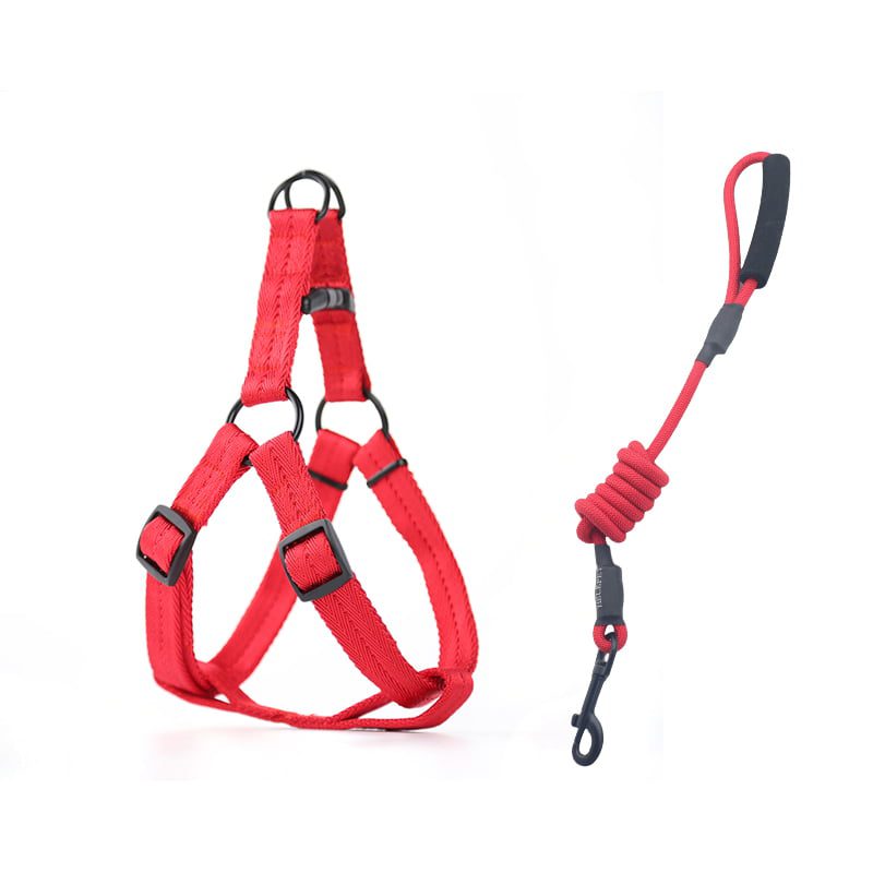 Helepet Round Dog Leash Harness