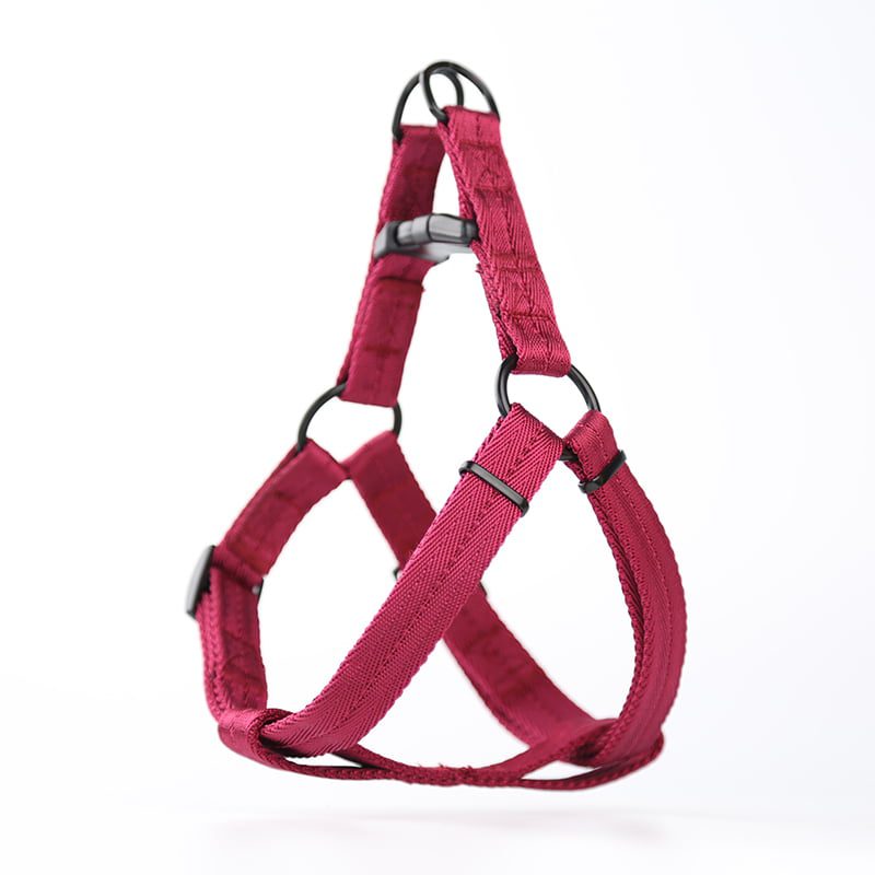 Helepet Adjustable Plain Dog Harness