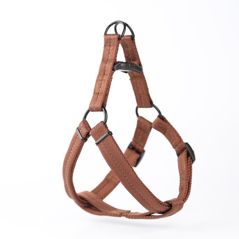 Helepet Adjustable Plain Dog Harness