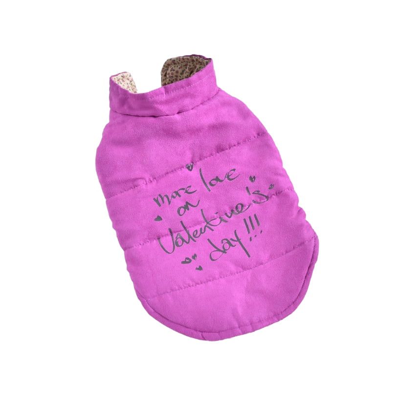 Hong Pet Double-Sided Wearing Vest - Purple