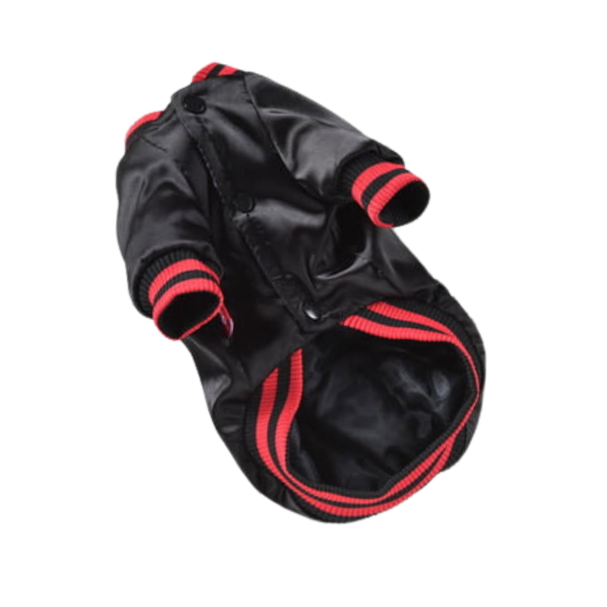 Hong Pet Red Ribbon Dog  Hoodie