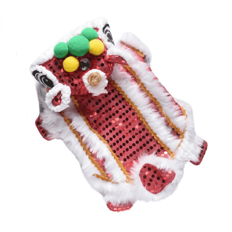 Hong Pet Tong Suit Jacket - Red-XS