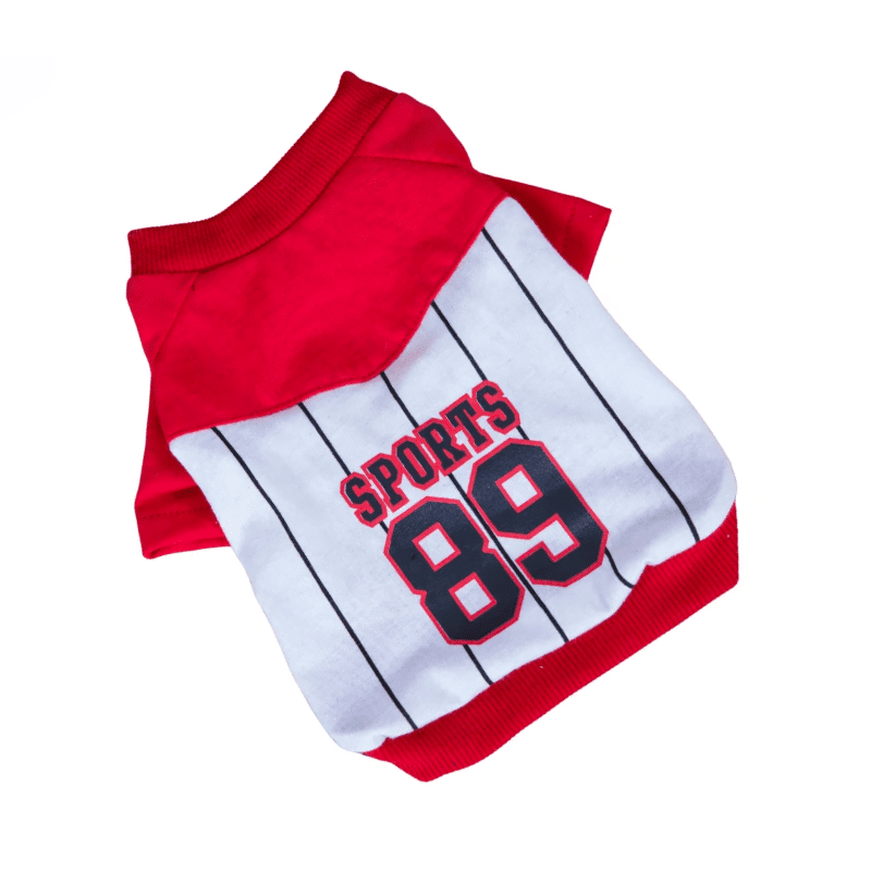 Hong Pet Red Cotton Clothes For Pets