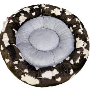 Coco Kindi Washable Pizza Fur Bed - Size #2
