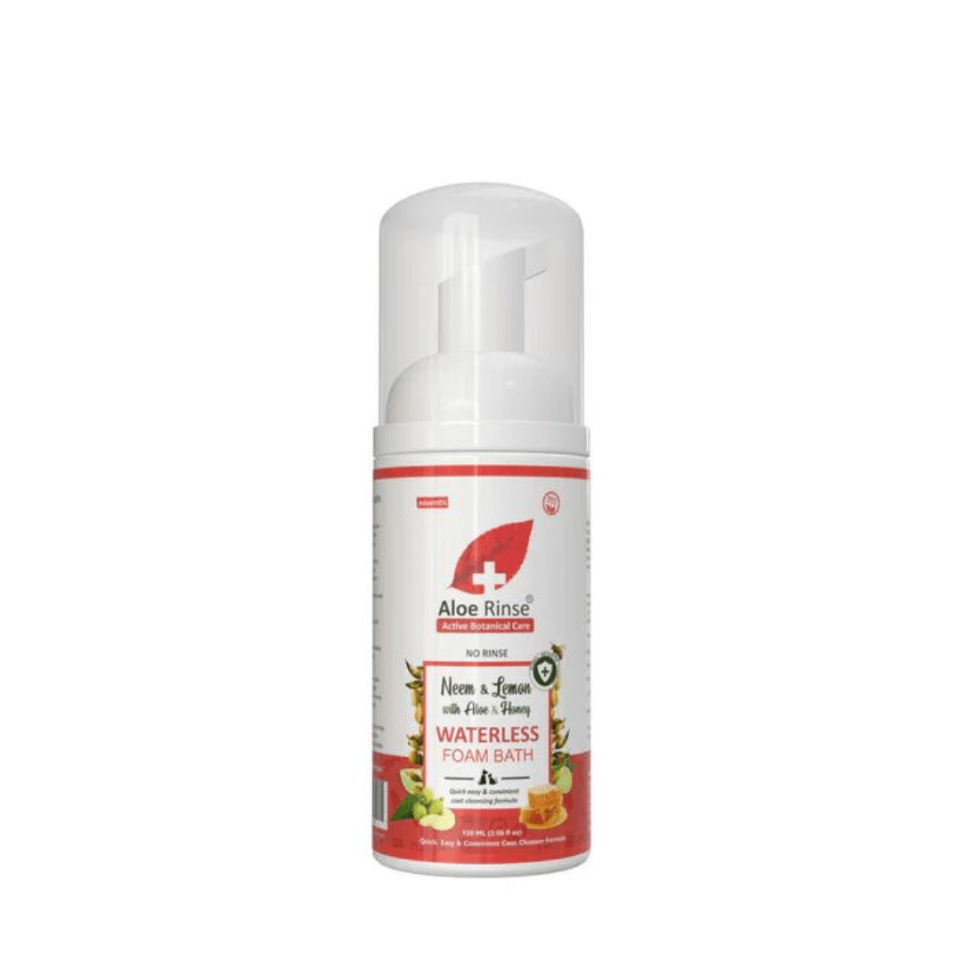 Noventis Aloe Rinse Neem & Lemon Dry Foam 150 ml