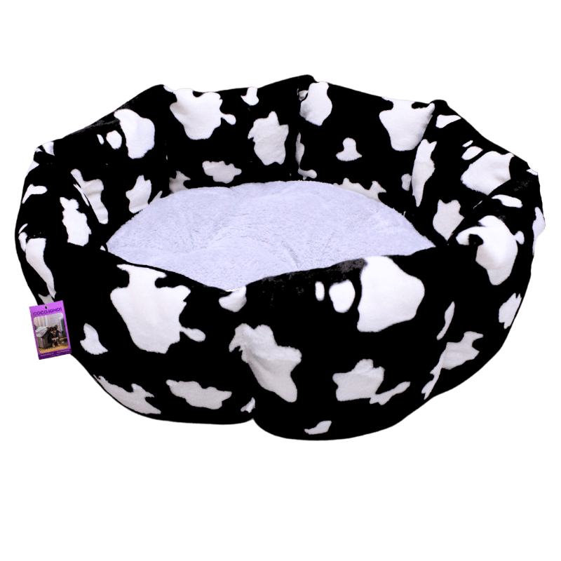 Coco Kindi Washable Donut Shape Fur Bed - Size #3