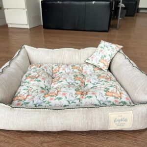 Coco Kindi Animal Pattern Pet Bed Day Comfy