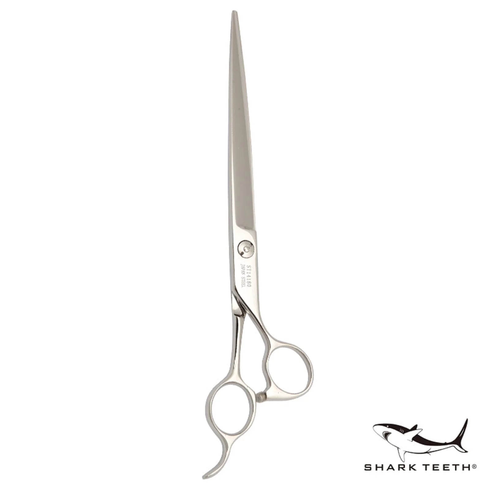 Shark Teeth 8.0" Straight 4 Star Series Scissor