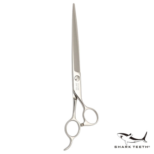 Shark Teeth 8.0" Straight 4 Star Series Scissor