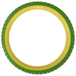 Miss Bear TPR Ring Dog Chew Toyÿ(Large Dogs)