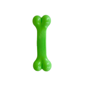 Miss Bear Colorful TPR I-bone Dog Chew Toyÿ(Medium Dogs)