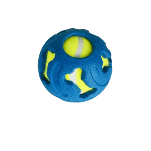 Miss Bear Colorful Dog Toy With Tennis Ballÿ(Medium Dogs)