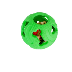 Miss Bear Colorful Dog Toy With Bellÿ(Small Dogs)