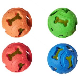 Miss Bear Colorful Dog Toy With LED ballÿ(Small Dogs)