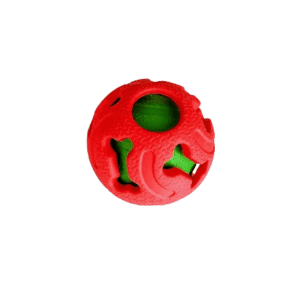 Miss Bear Colorful Dog Toy With Solid ballÿ(Small Dogs)