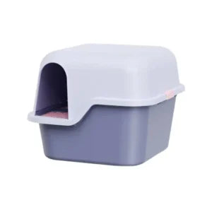 Pakeway Kingbox Candy Cat Litter Box-51x50x39.2 Cm (Mixed Colors)