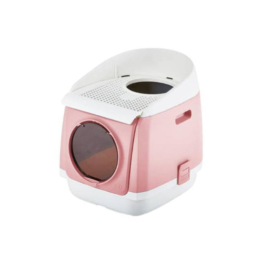 Pakeway Free Cabin Litter Box-45.9x54.9x49.2Cm (Mixed Colors)
