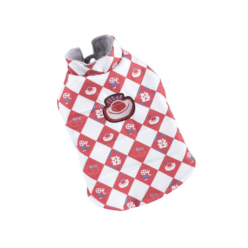 Hong Pet Armor Jacket - Red