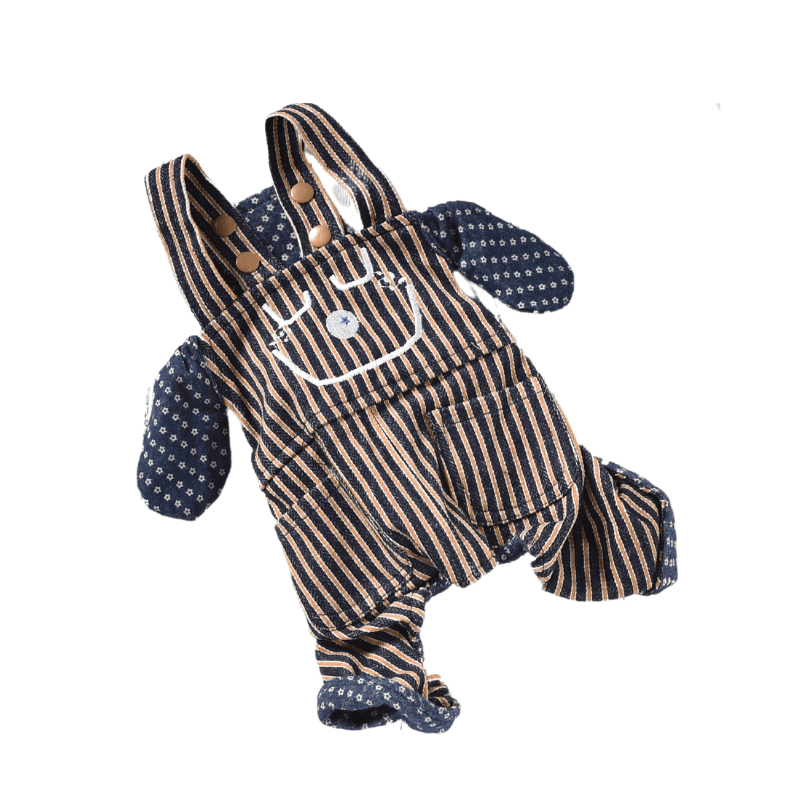 Hong Pet Dog Shaped Suspenders