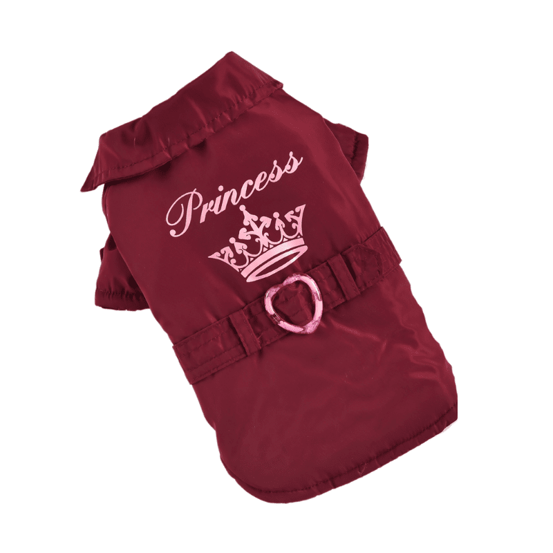 Hong Pet Waist Coat For Pets - Red