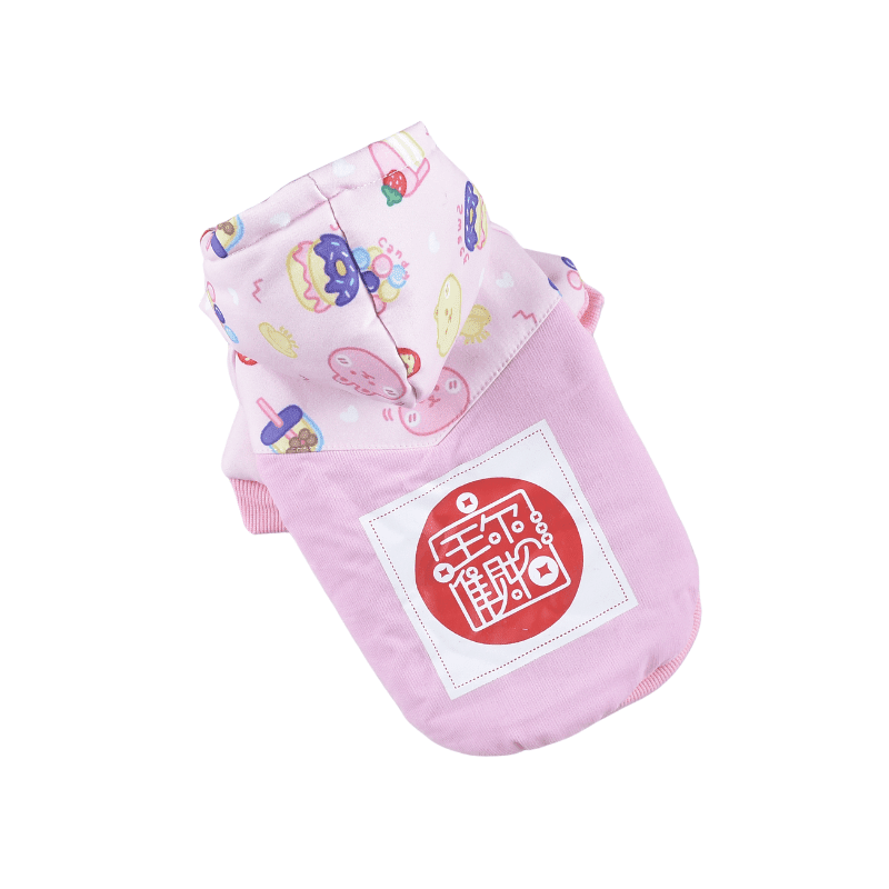 Hong Pet Treasure Coat - Pink