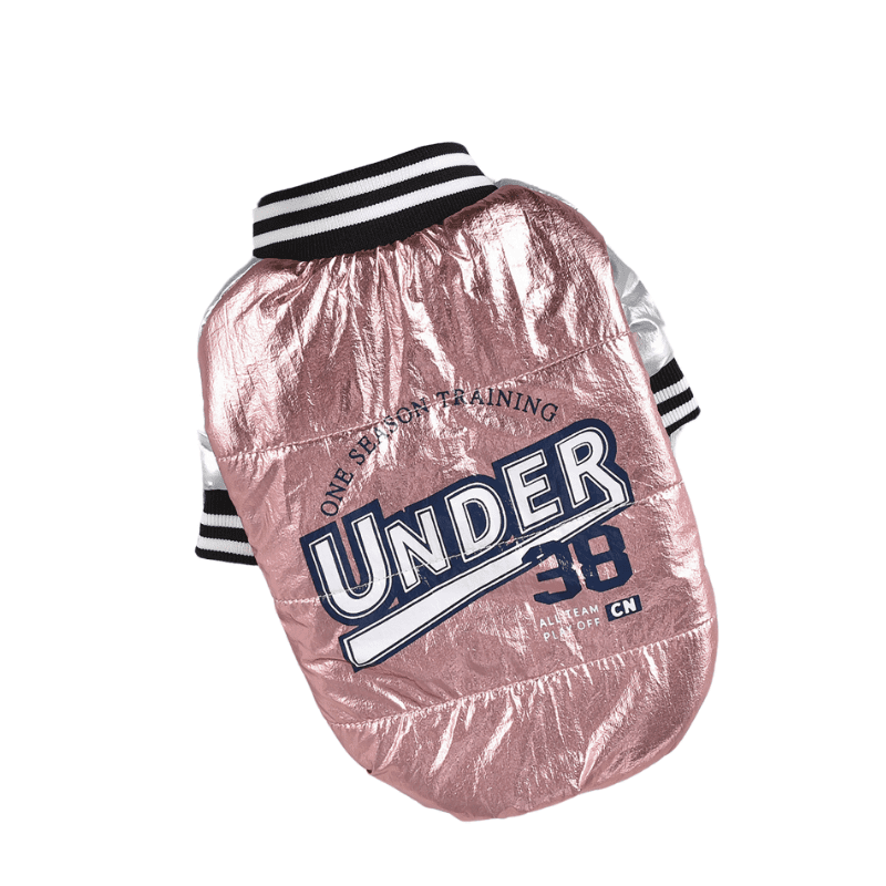 Hong Pet Bright Jersey Jacket- Pink