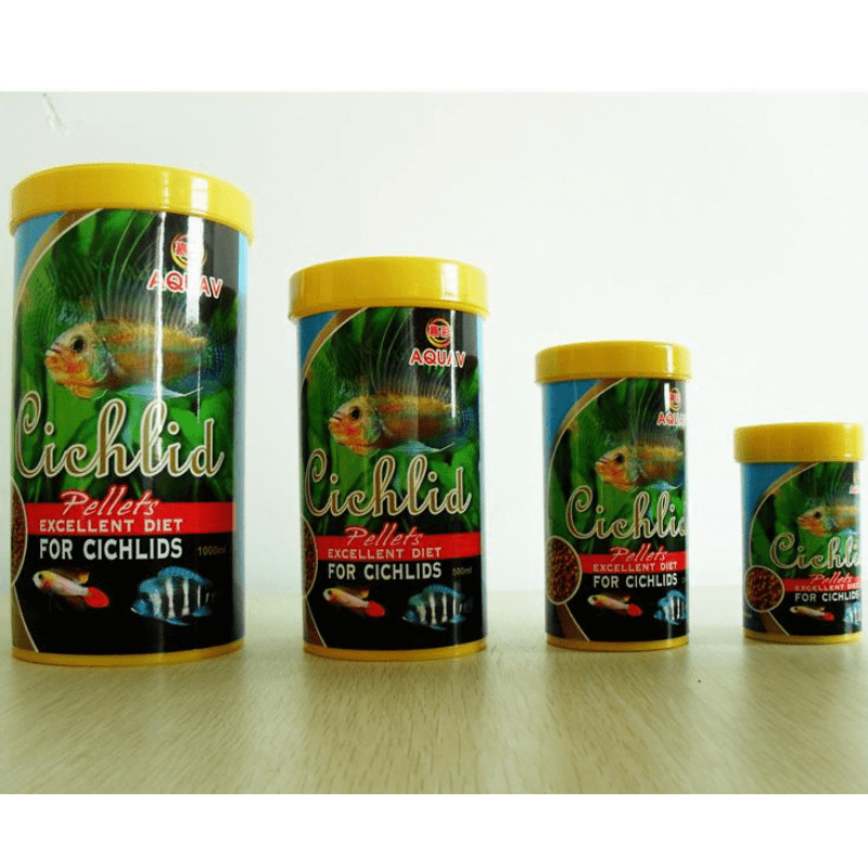 Aquav Cichlid Feed