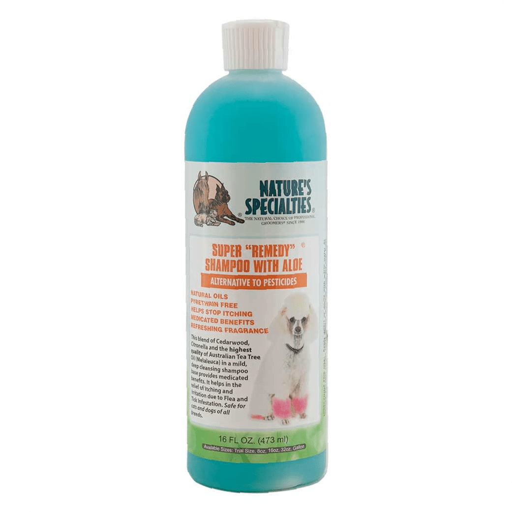 Natures Specialties Super Remedy Shampoo For Dogs & Cats Dogs & Cats 473ml / 16Oz