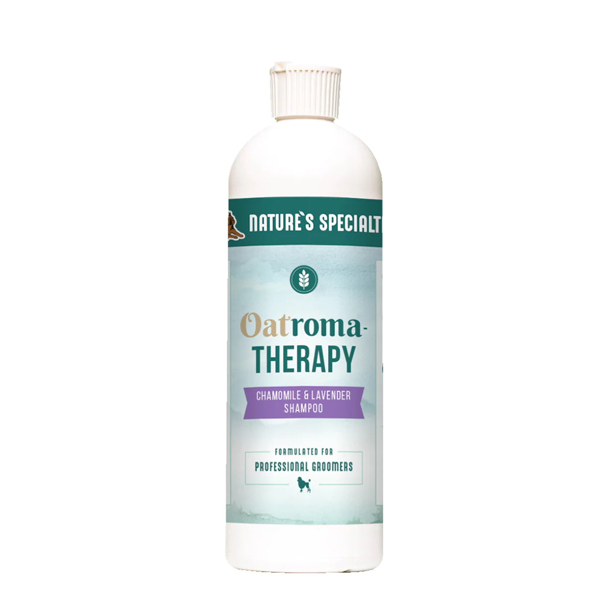 Natures Specialties Oatromatherapy - Chamomile & Lavender Shampoo For Dogs & Cats - 473ml / 16Oz