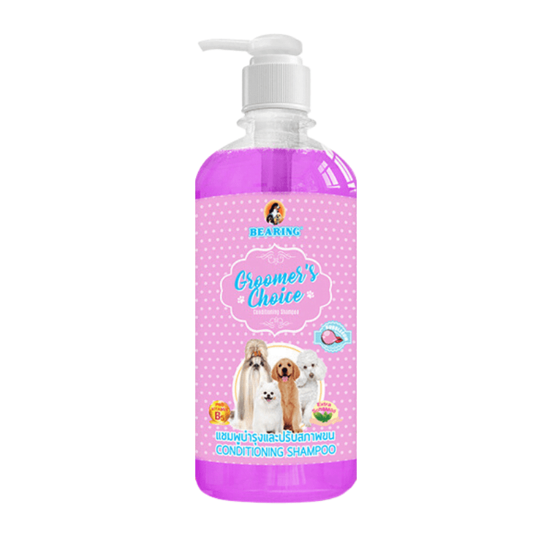 Bearing Groomer Choice Conditioning Dog Shampoo Bubble Gum ? 450 ml