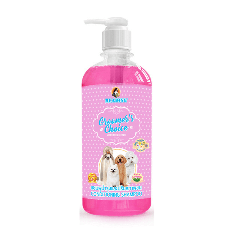 Bearing Groomer Choice Conditioning Dog Shampoo Baby Powder ? 450 ml