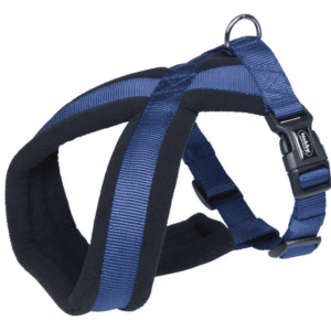 Nobby Adjustable Comfort Harness Classic Blue Waist: 40-60 Cm; W: 25/50 Mm