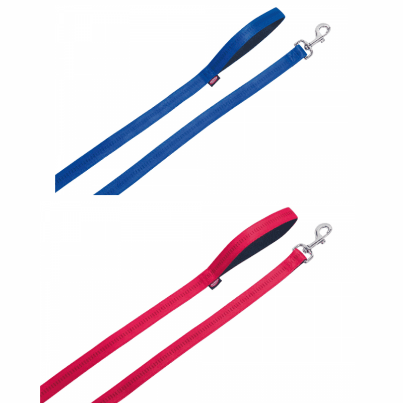 Nobby Adjustable Leash Soft Grip L: 180 Cm; W: 25 Mm