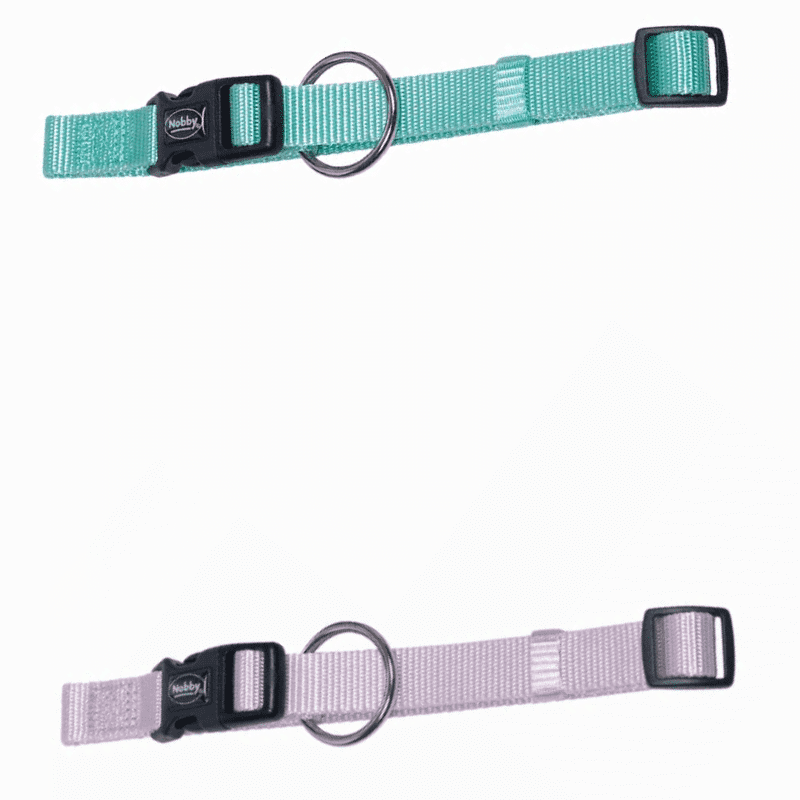 Nobby Adjustable Dog Collar Classic L: 50-65 Cm; W: 25 Mm