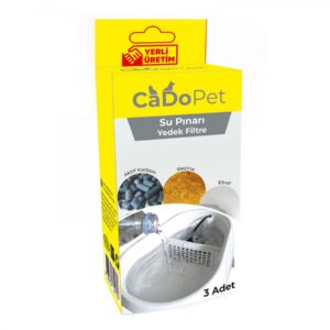 Cadopet Water Fountain Catridge Filter-3 Pcs