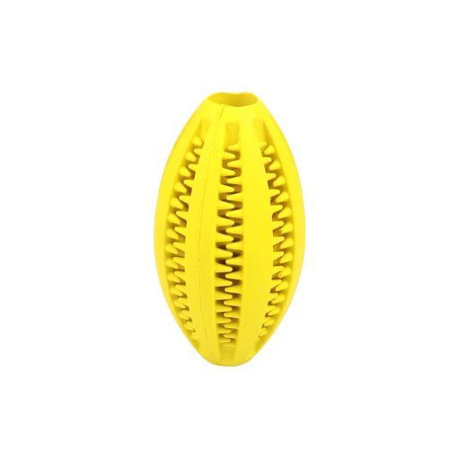 For Pet Dog Treat Rugby Ball