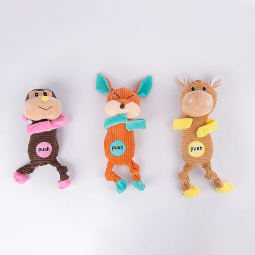 Puppy Life Animal Plush Toy For Dogs