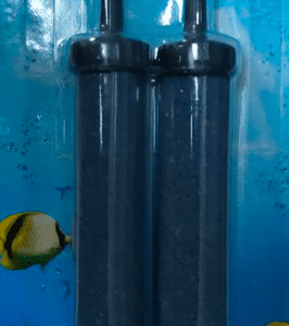 Aquarium Air Stone Blister 2 Pack, Size 15*70 Mm