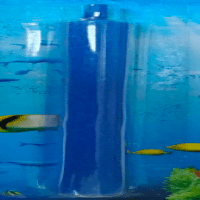 Aquarium Air Stone Blister, Size 12", 300 Mm