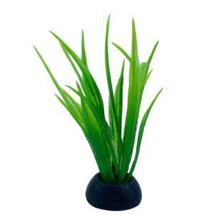 Aquarium Plastic  Plant - S233-W2.5*H7 Cm(Sold By 20 Pcs/Pack Only)