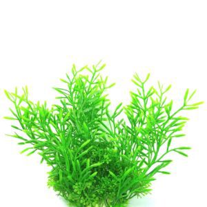Aquarium Plastic  Plant - M858 -W6*H20 Cm(Sold By 2Pcs/Pack)