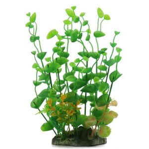 Aquarium Plastic  Plant - M659 -W9*H26 Cm