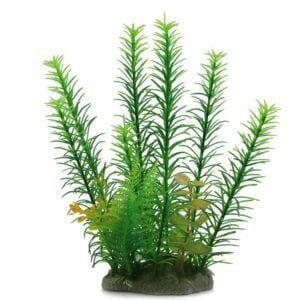 Aquarium Plastic  Plant - M657 -W9*H26 Cm