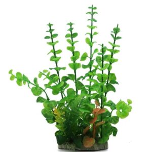 Aquarium Plastic  Plant - M652 -W9*H26 Cm